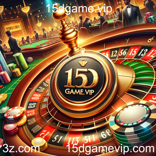 A Revolução do Cassino Online em 15dgame.vip