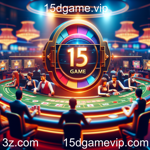 A Revolução dos Jogos Ao Vivo em 15dgame.vip
