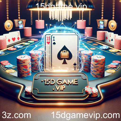 Descubra o Mundo do Poker VIP em 15dgame.vip