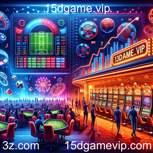 Apostas Esportivas em 15dgame.vip: A Emoção de Apostar em Seus Esportes Favoritos